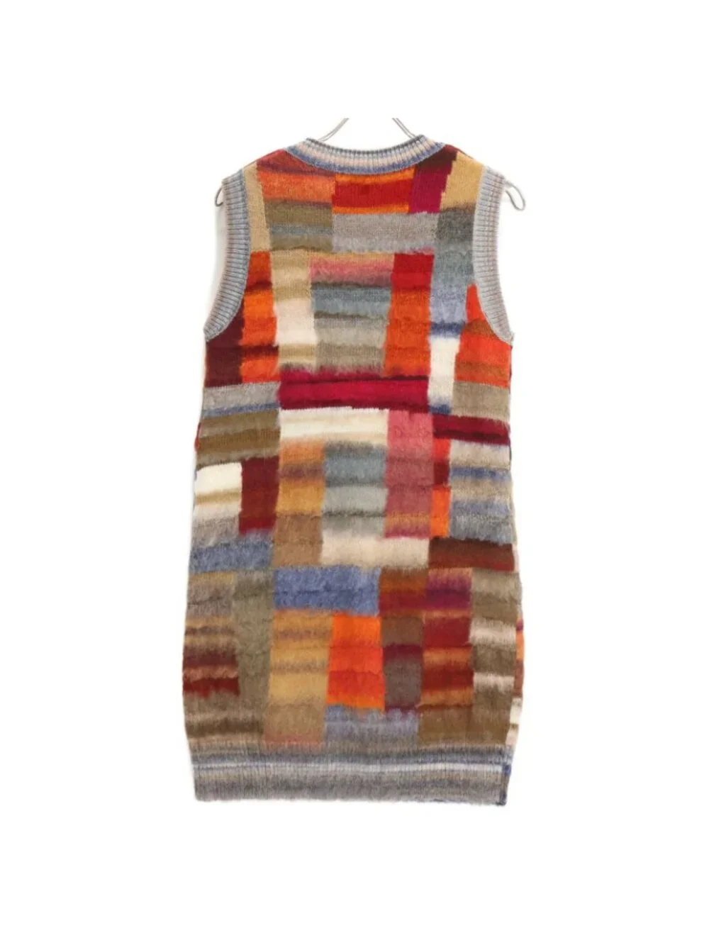 Chanel Knit Sleeveless Sweater 38